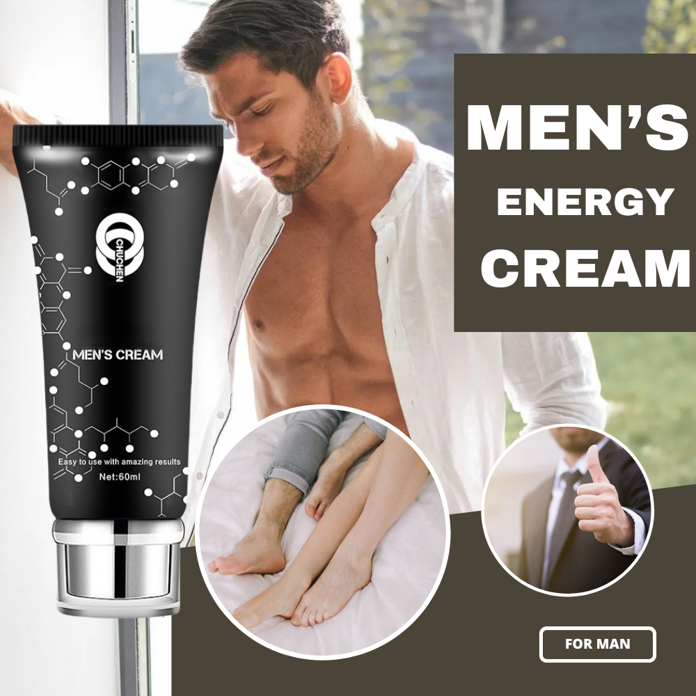Men's Energy Massage Cream