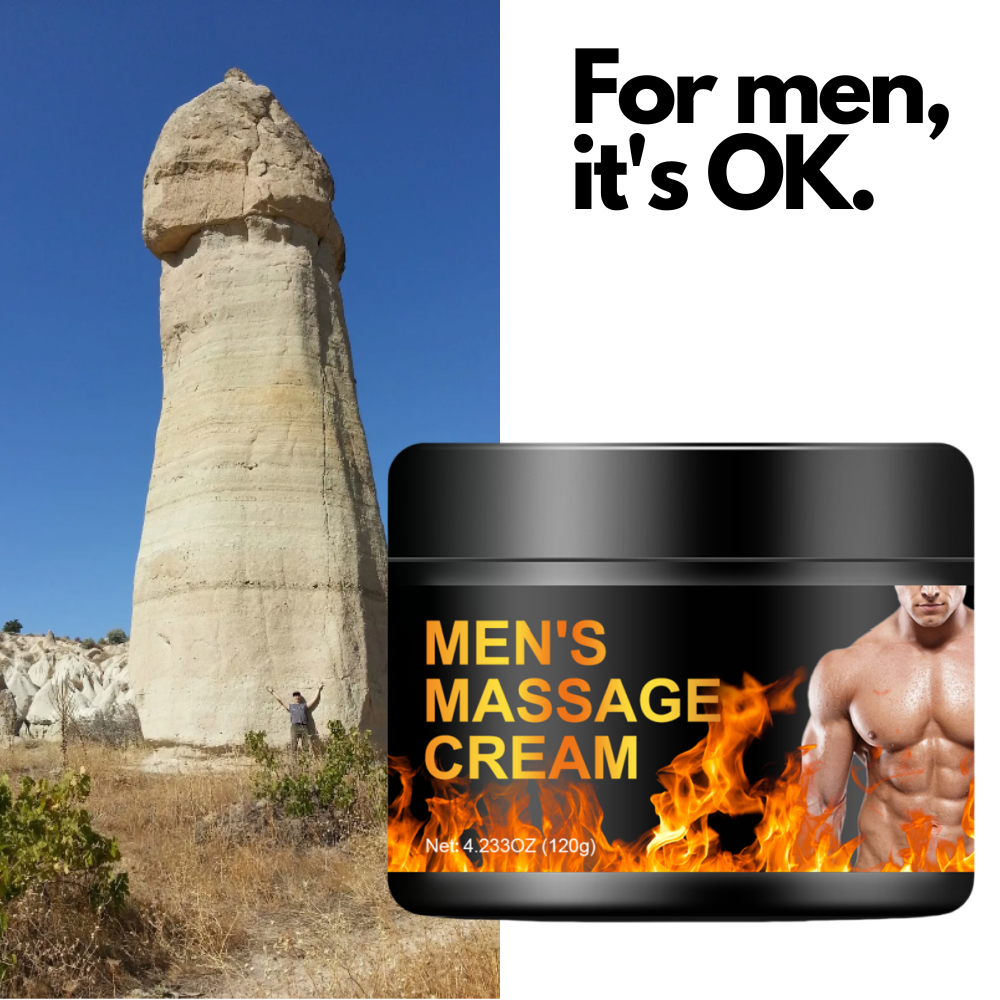 Men's Ginseng Massage Cream