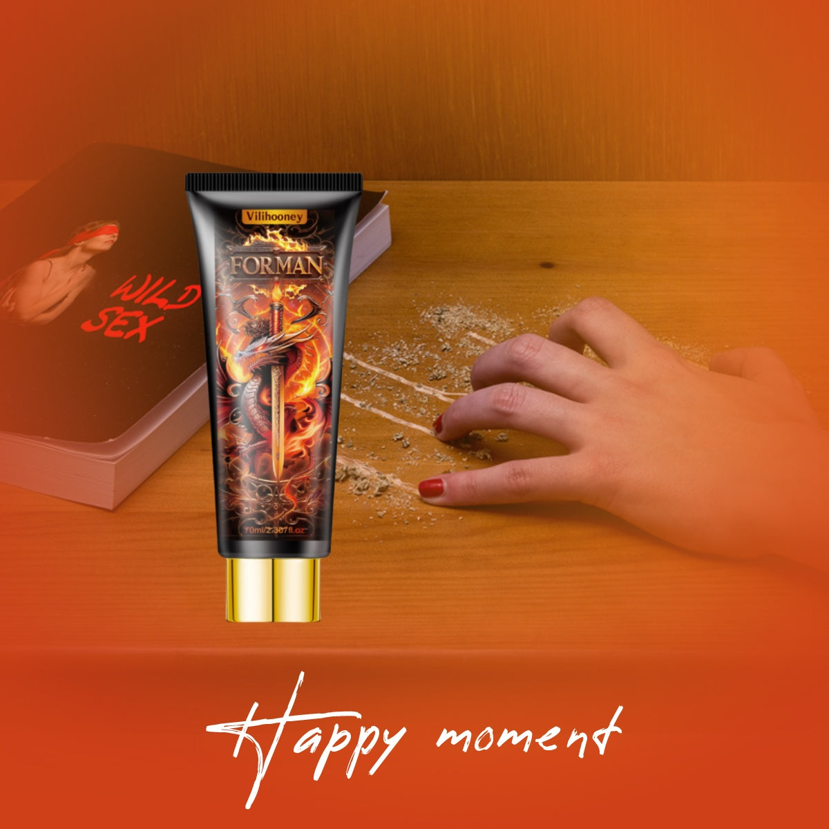 Men's Massage Cream