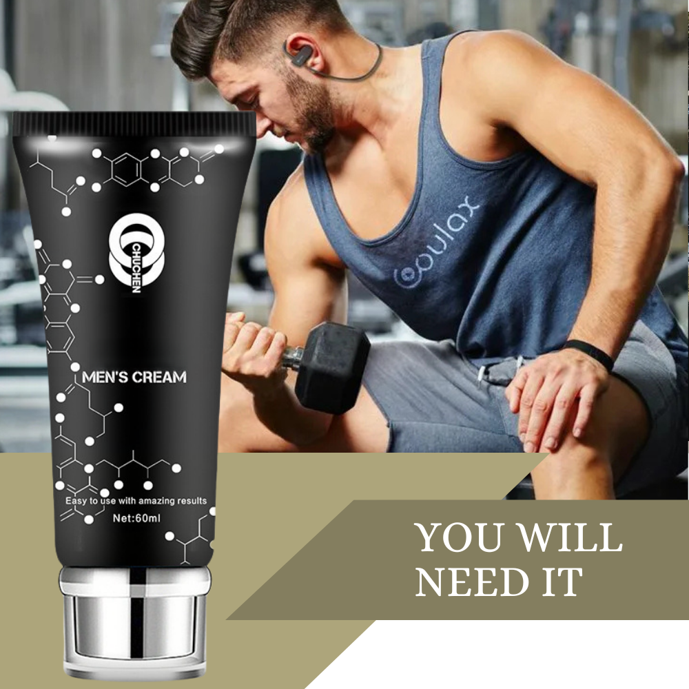 Men's Energy Massage Cream