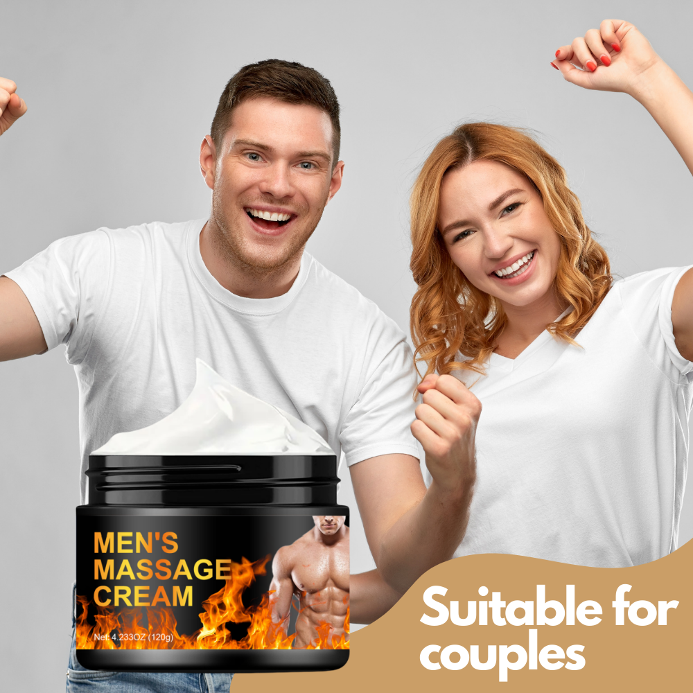 Men's Ginseng Massage Cream