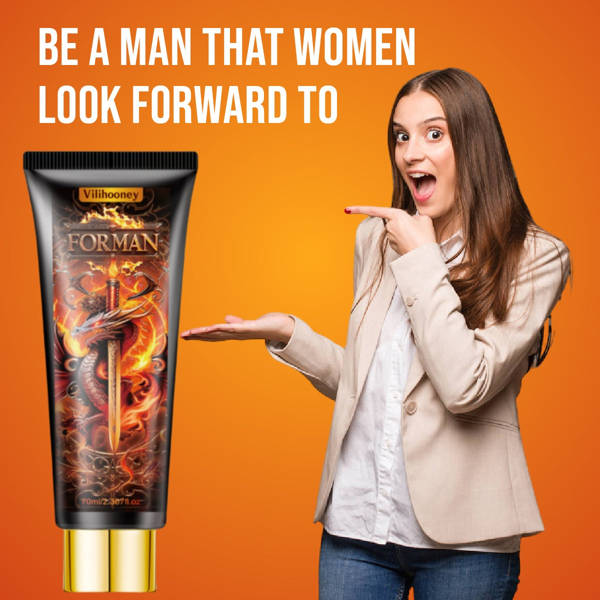 Men's Massage Cream