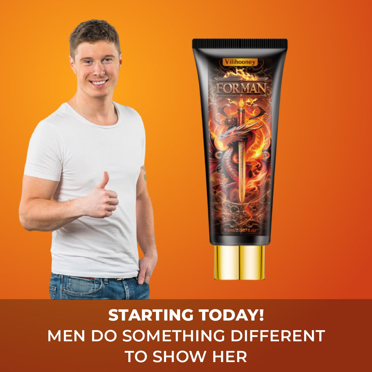 Men's Massage Cream
