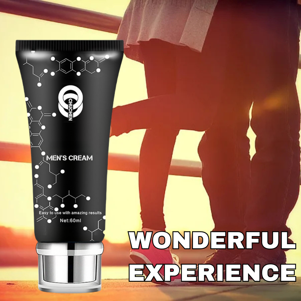 Men's Energy Massage Cream