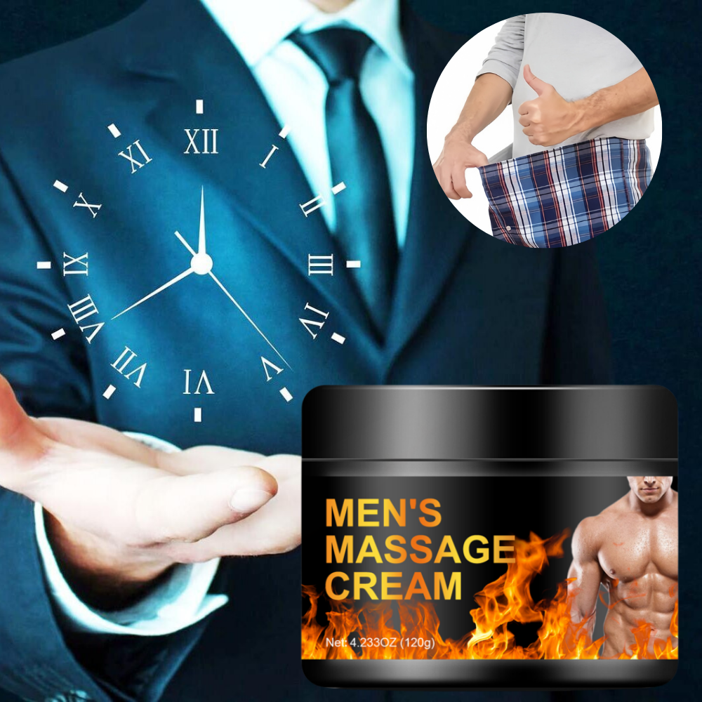 Men's Ginseng Massage Cream