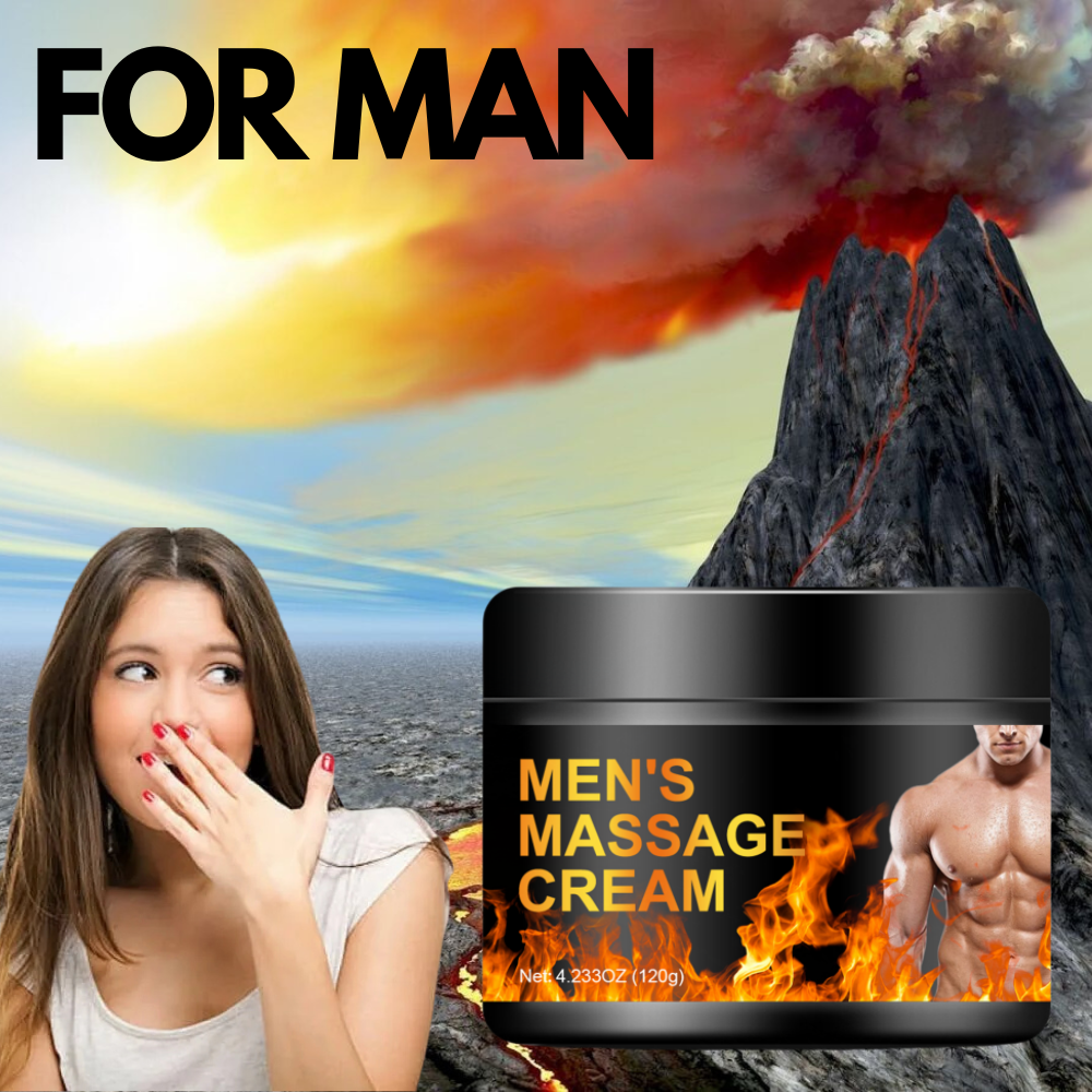 Men's Ginseng Massage Cream