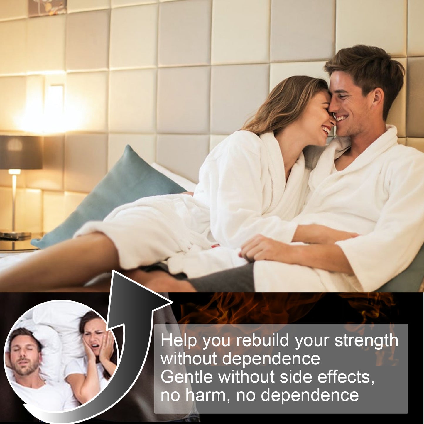 زيت التدليك المعزز للرجال