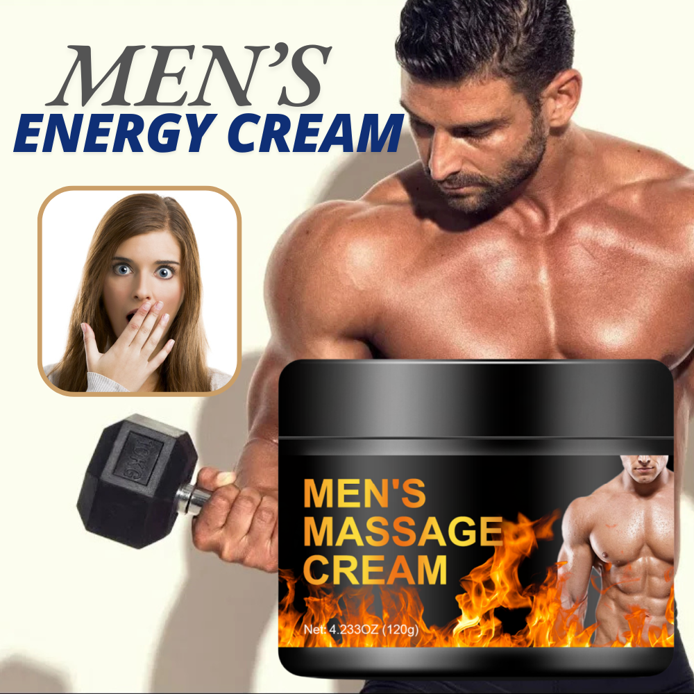 Men's Ginseng Massage Cream