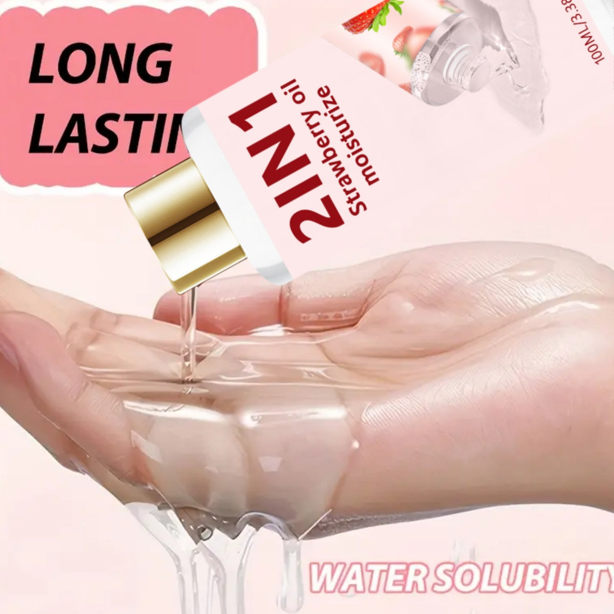 زيت تدليك ستروبيري ليدي