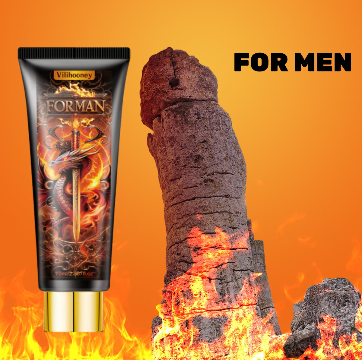 Men's Massage Cream