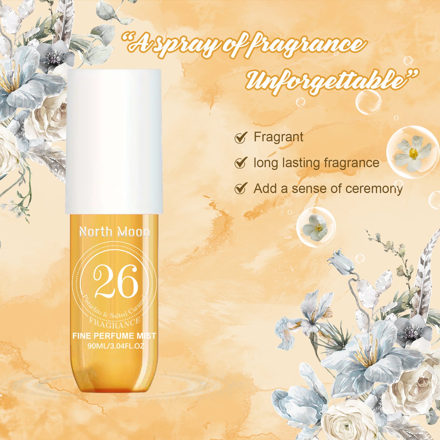 Dating Fresh Flirt Perfume Spray for Women