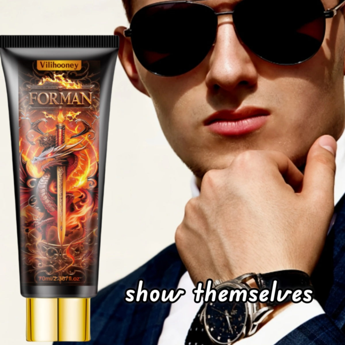 Men's Massage Cream