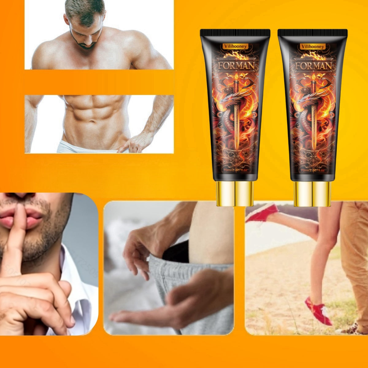 Men's Massage Cream