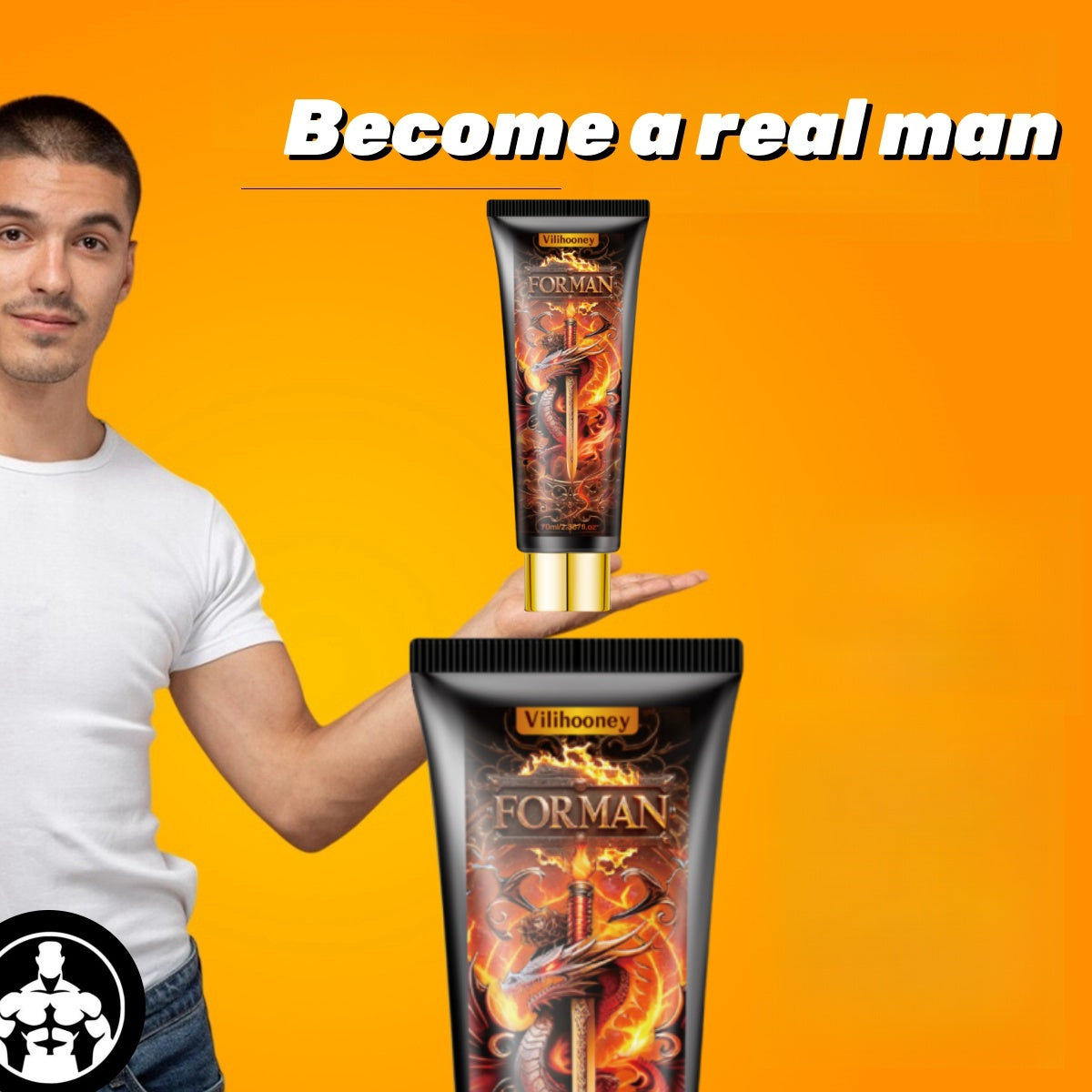 Men's Massage Cream