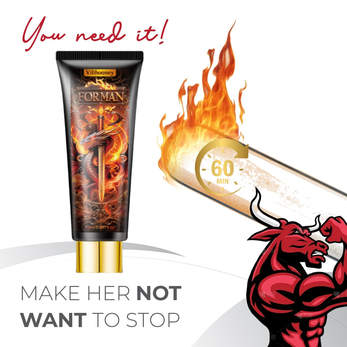 Men's Massage Cream