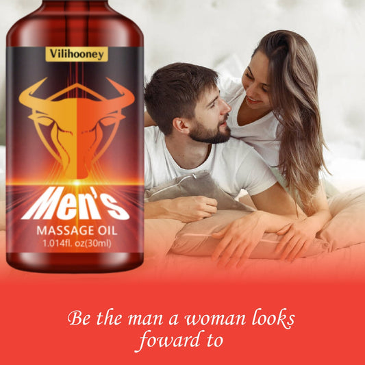 Men's Flirting Massage Balm - Lightly Fruity - Lubricate and Flirt - Massage Gifts