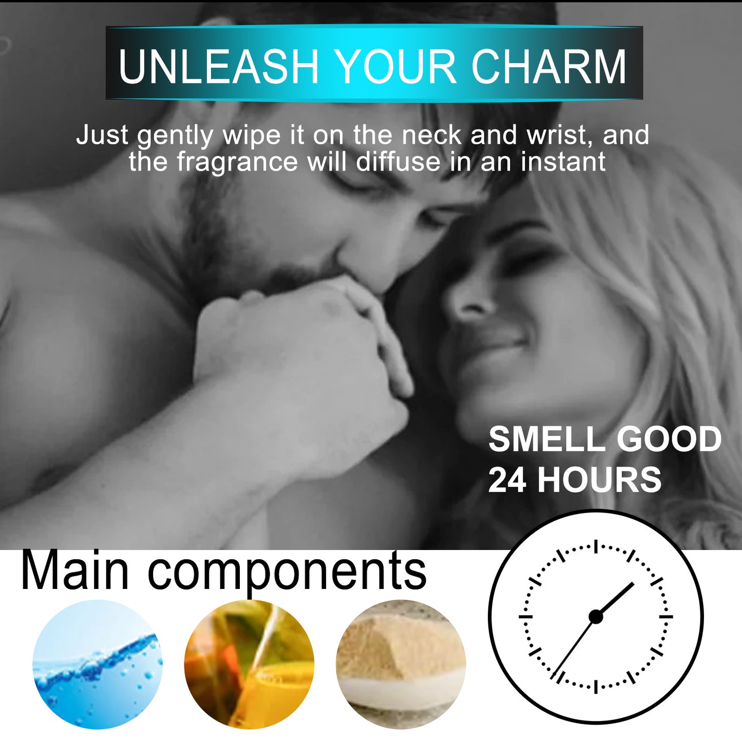 Pheromone Rollerball Perfume
